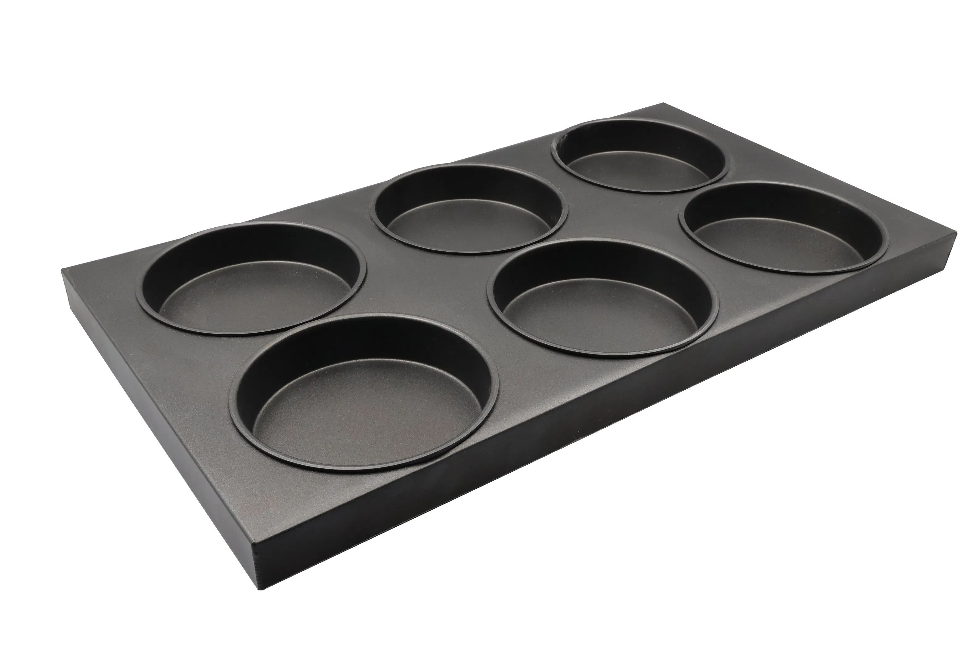 Rk Bakeware China Nonstick Aluminum Stainless Steel Muffin Baking Tray Cake Tray Cupcake Tray Brownie Tray Baguette Tray Burger Bun Tray Hotdog Tray Perforated