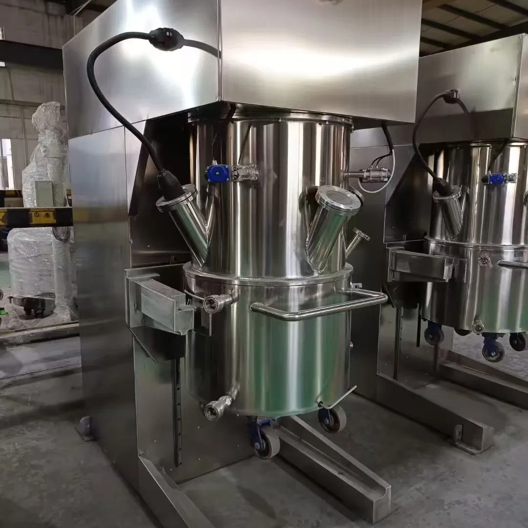 Double Planetary Mixer for Epoxy Resin and Industrial Adhesive Mixing