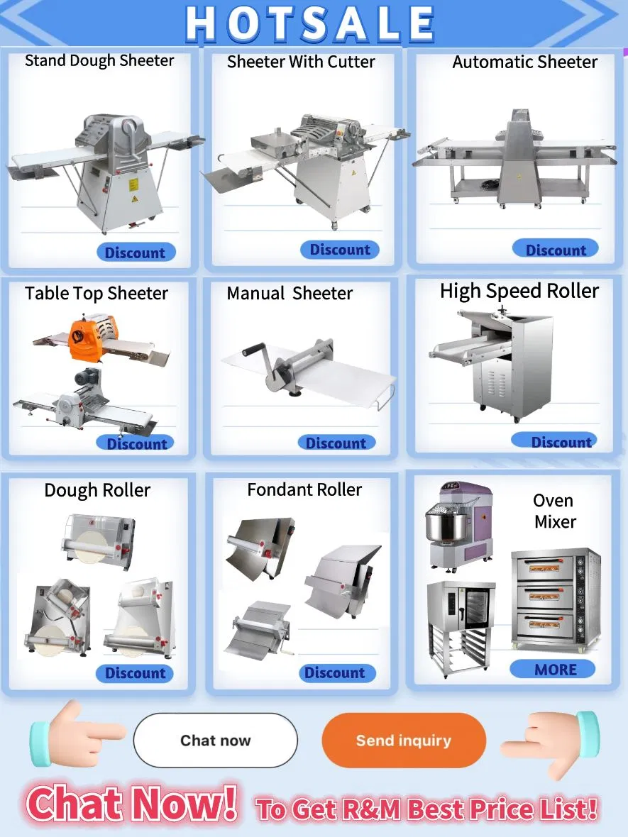 Automatic Bread Dough Sheeter