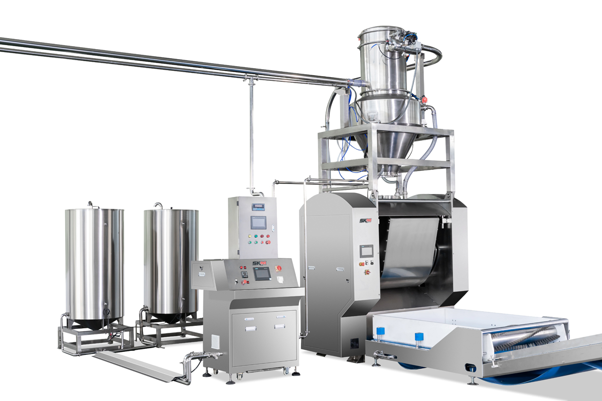 Industrial Commercial Bakery Equipment Electric Horizontal Spiral Dough Mixer Food Machine for Pizza/Biscuit/Cake/Bread/Cookie/Hamburger/Burrito