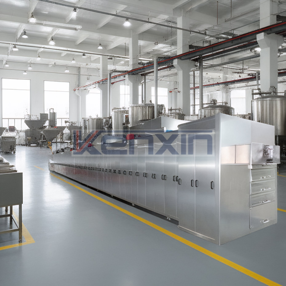 Stainless Steel Industrial Baking Tunnel Oven for Breadstick French Bread Baguette Bakery Production Line