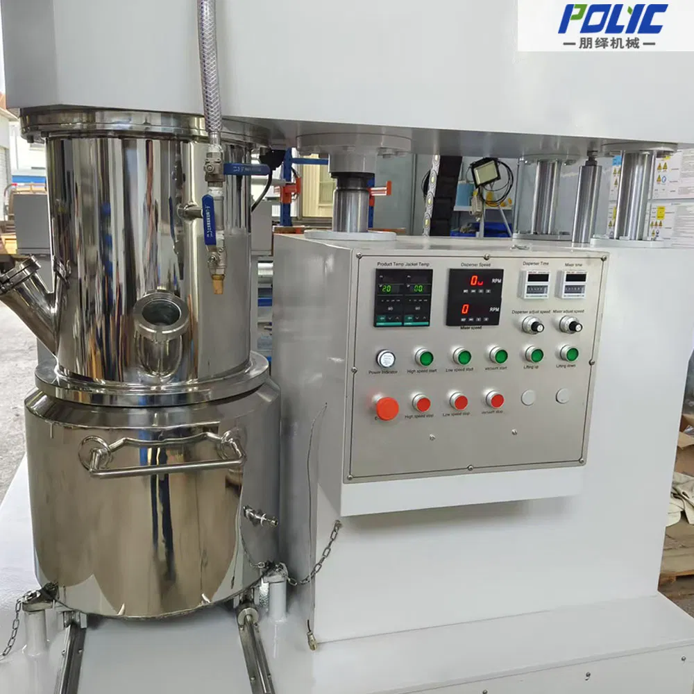 Sealant High Viscosity Dispersion Machine Adhesive Planetary Mixer for Glue