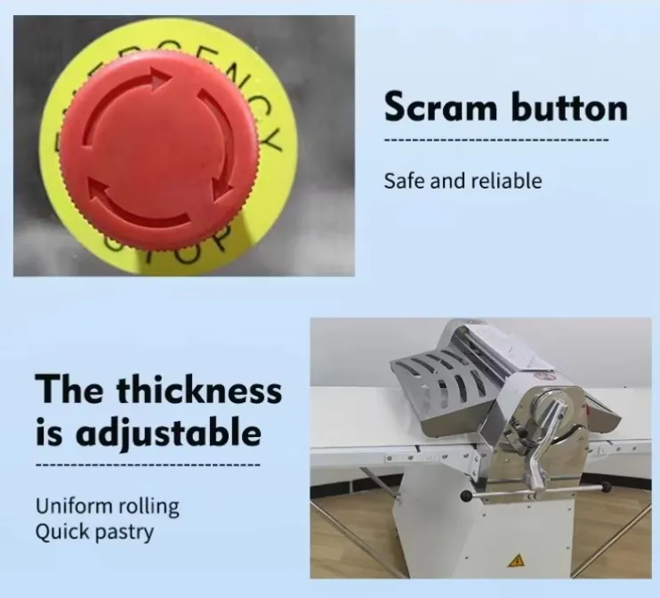 Dough Sheeter View 3