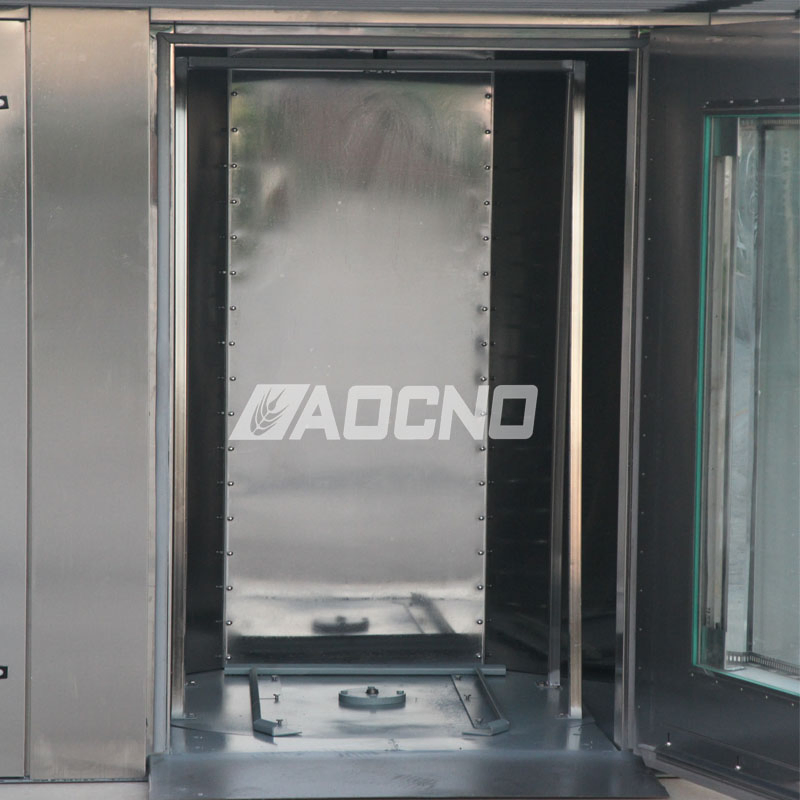 Wholesale Price Bakery Equipment French Bread Gas Rotary Rack Convection Oven Price