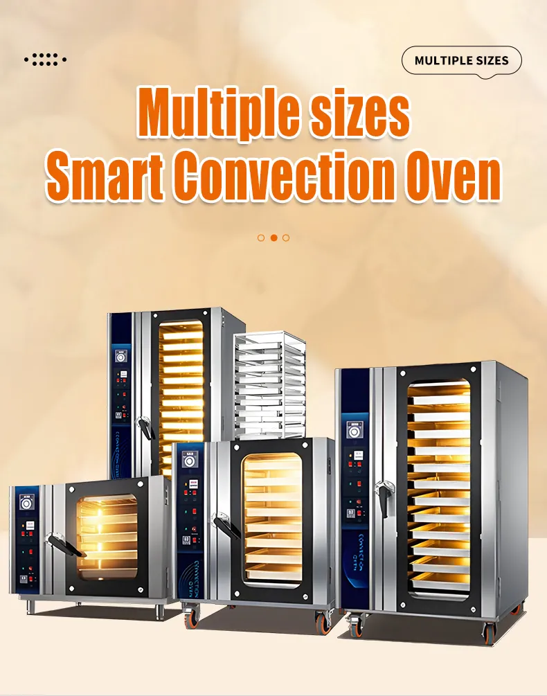 Commercial Rotary Rack Oven