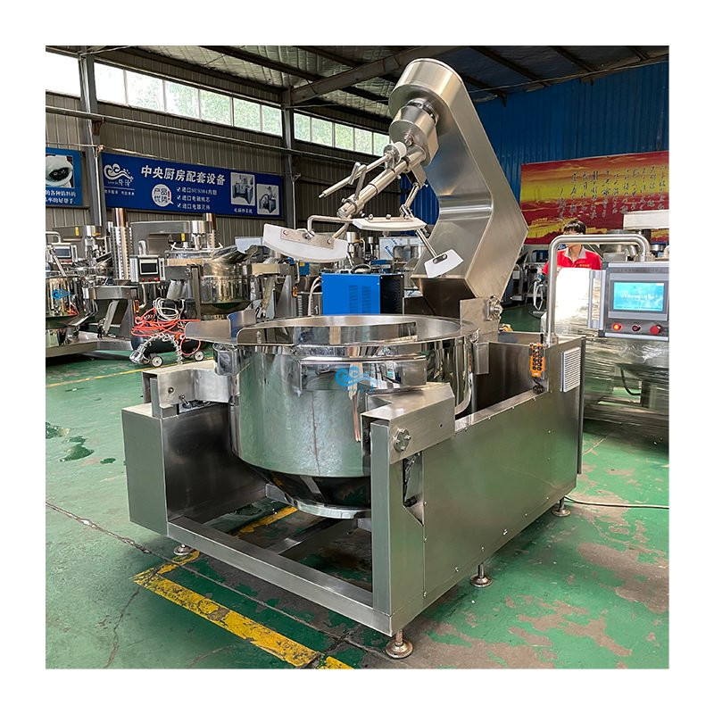 Hot Sale Chinese Commercial Automatic Electric Gas Planetary Cooking Mixer for Sauce