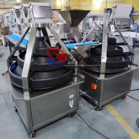 Automatic Round Dough Making Machine Dough Divider
