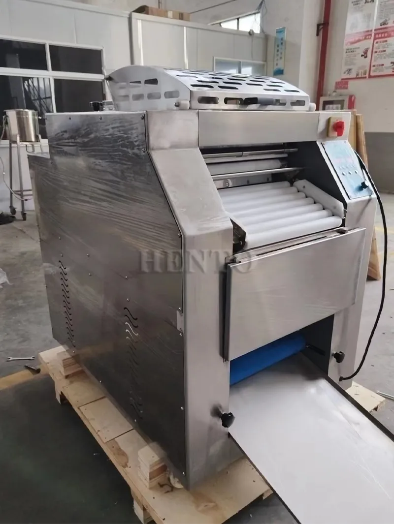 Dough Sheeter Detail 6