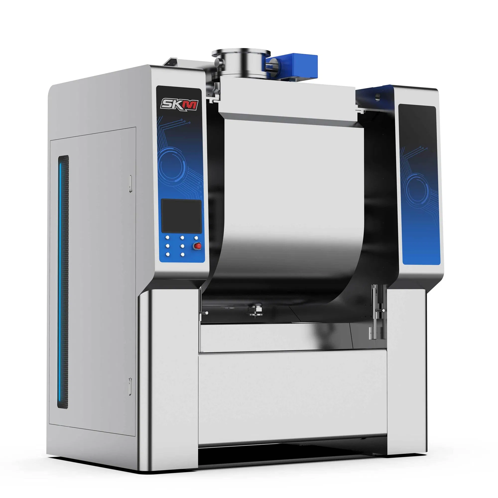 Commercial Bread Dough Mixer Bakery Equipment Industrial Electric Vertical Spiral Dough Mixer for Baking Food Hamburger /Toast/Tortilla/Pizza/Cookie/Biscuit