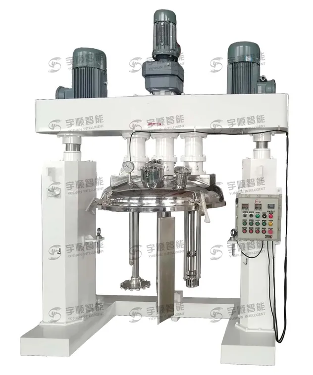 Triple Shaft Mixer