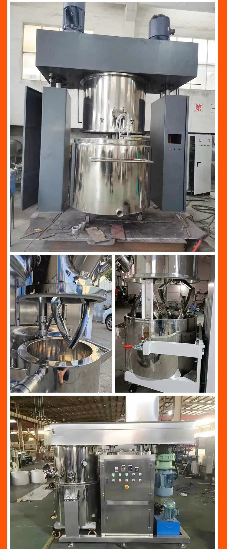 Double Planetary Mixer Detail 6