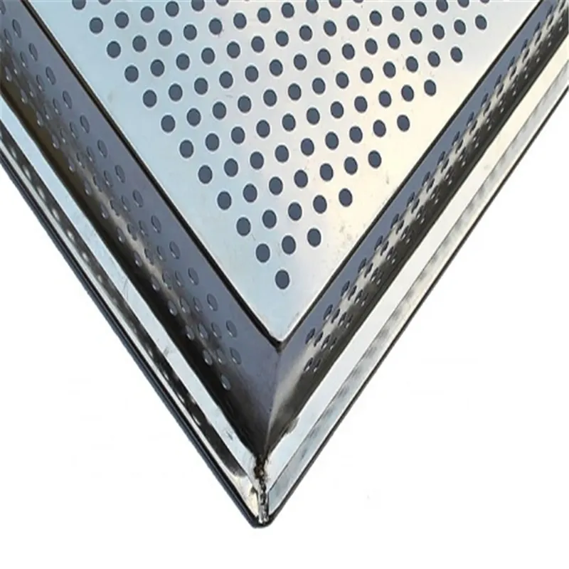 Stainless Steel Wire Mesh Baking Tray