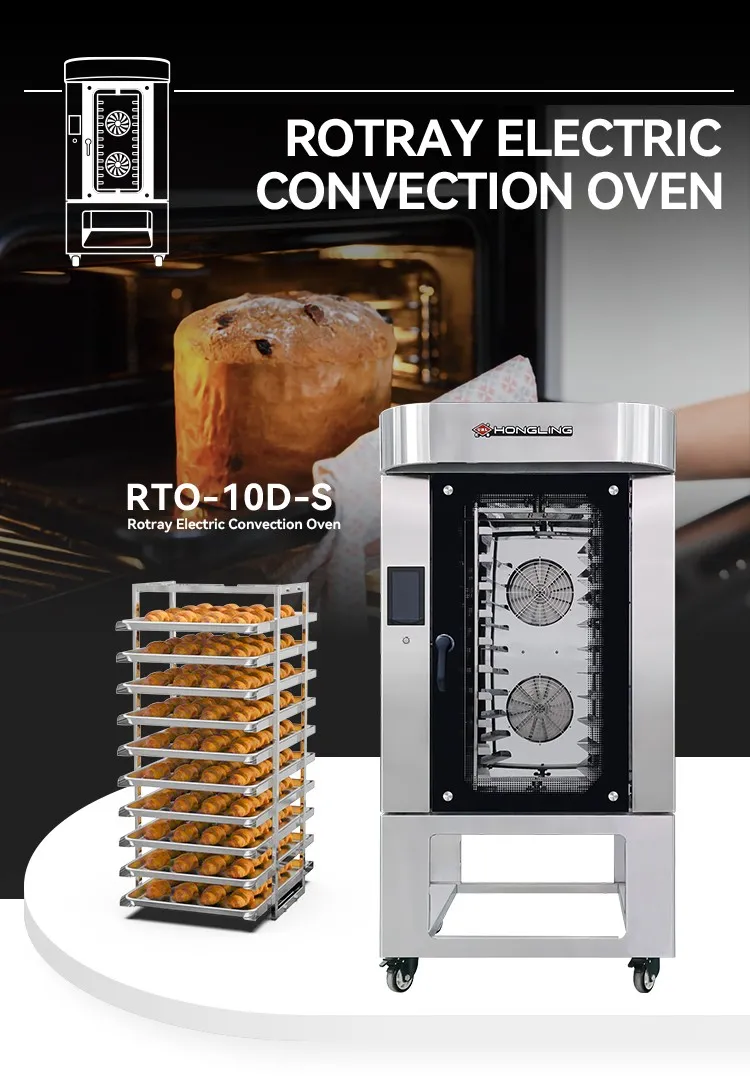 Industrial Oven Detail