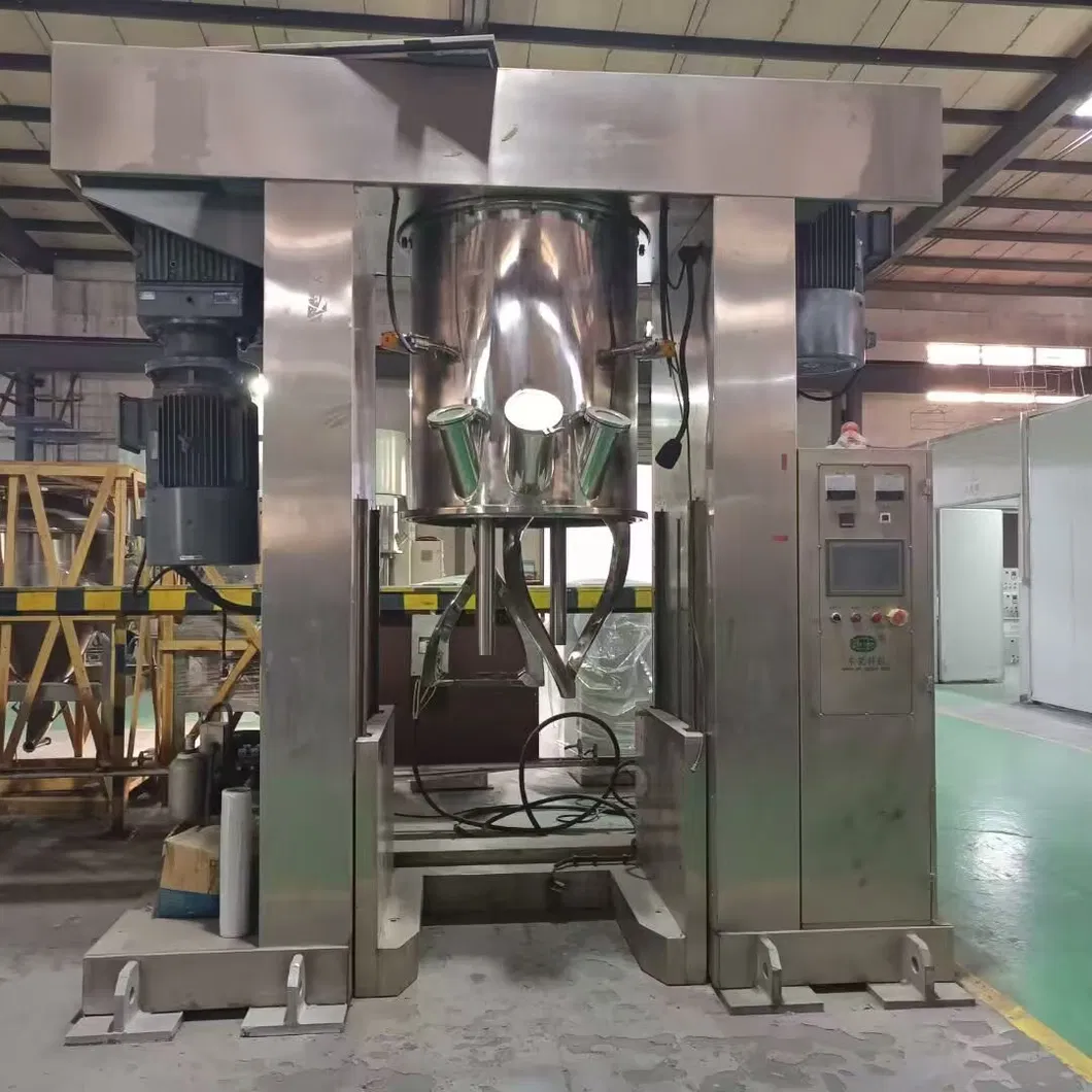 Double Planetary Paddle Detail