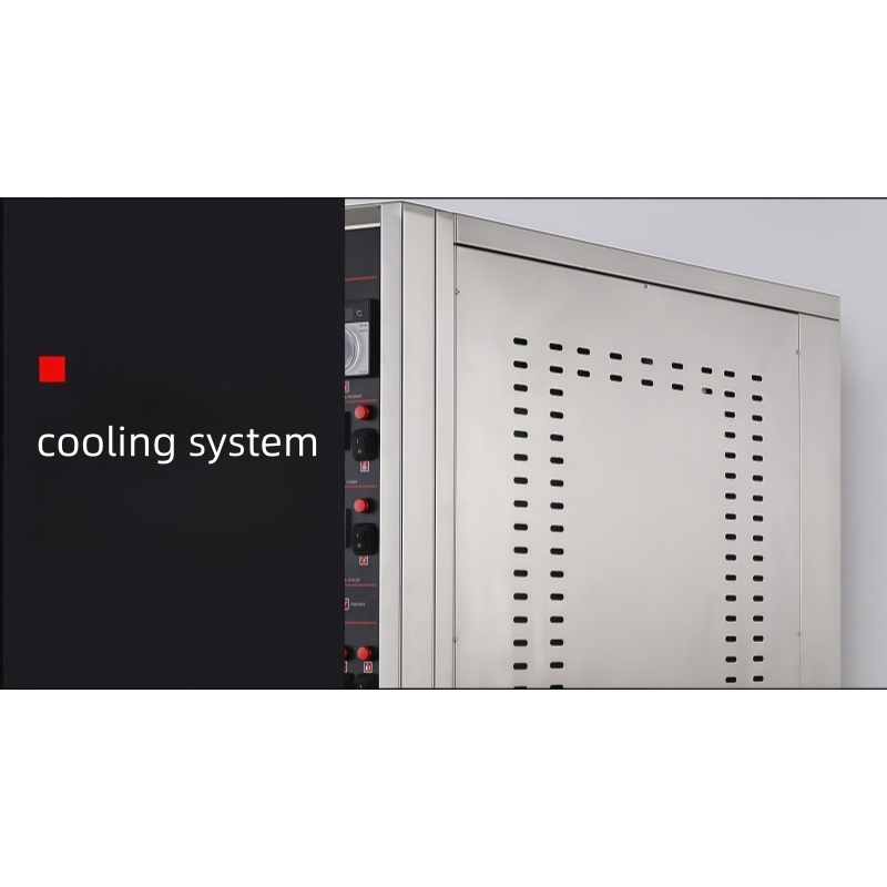 Tc-5D Professional Commercial Industrial Electric Bread Pizza Bakery Oven Equipment