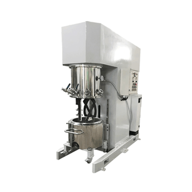 500L Stainless High Viscosity Paste Adhesive Vacuum Heated Centrifugal Double Planetary Mixer for Paint Mixing Tank