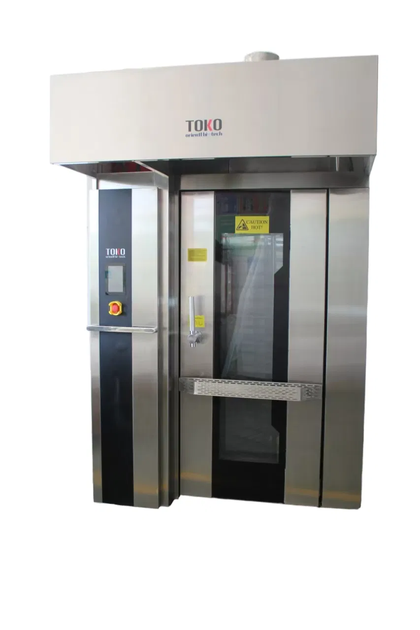 High-Efficiency Europ Type Rotary Rack Oven for Baking