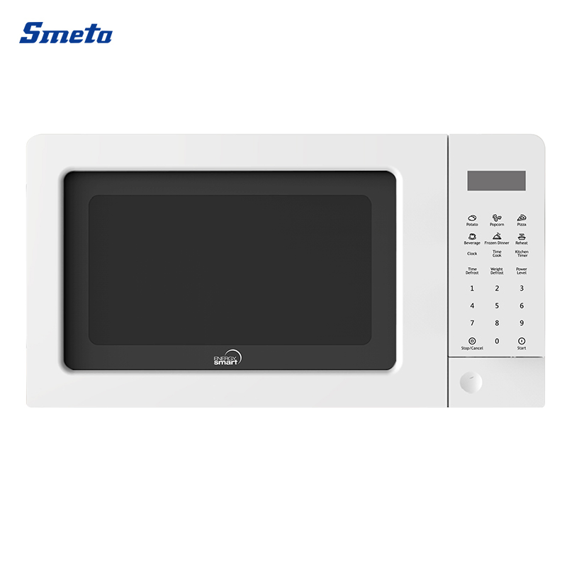 20L 0.7cuft 700W Home Use Digital Control Solo Tabletop Household Kitchen Appliance Countertop White Black Convection Built-in Microwave Oven Manufacturers