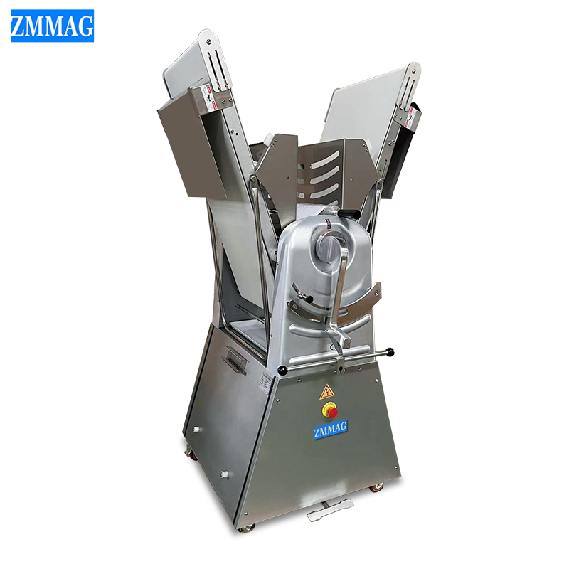 Heavy Duty Stainless Steel Automatic Bakery Pastry Dough Sheeter Machine (ZMK-520E)