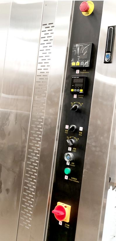 Caterwin Hot Sell Commercial Bread Baking Machine Gas Convection Oven 32 Tray Rotary Rack Oven