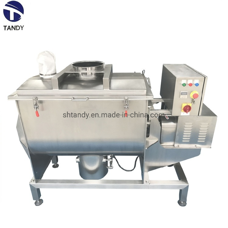 Industrial Dry Powder Spiral Mixer/Ribbon Blender/Screw Agitator Machine