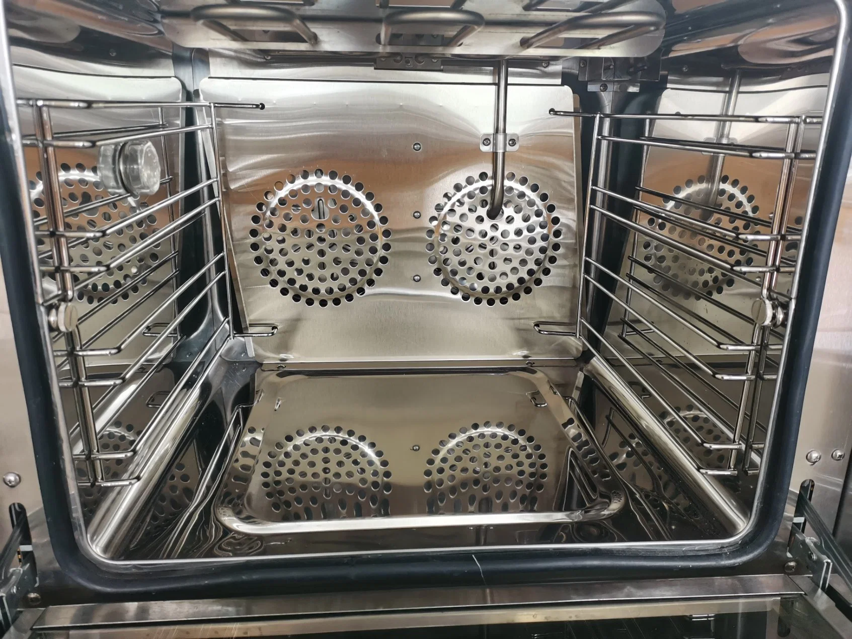 Wholesale Stainless Steel Drying Bakery Toaster Bread Cake Pizza Baking Convection Steam Electric Oven