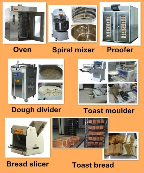 Toast Equipment