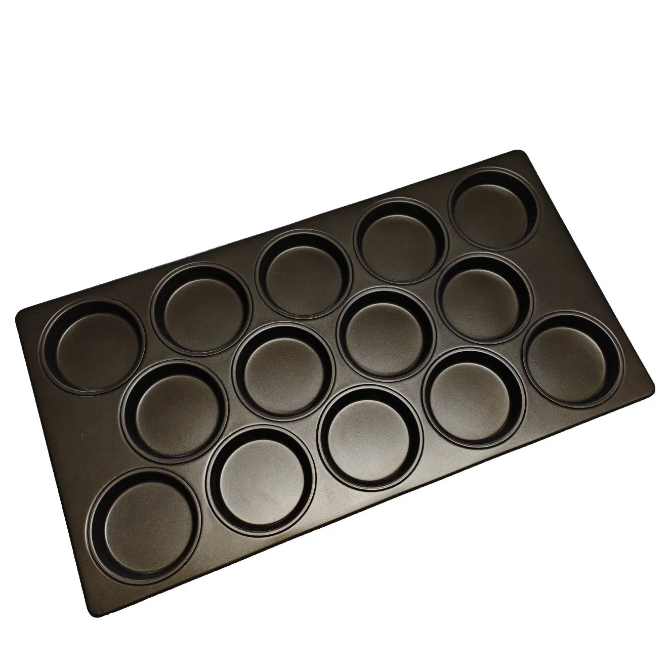 Hamburger Roll Tray Round Deep M122 Nonstick &amp; Quick Release Coating Tray Customised Baking Tray