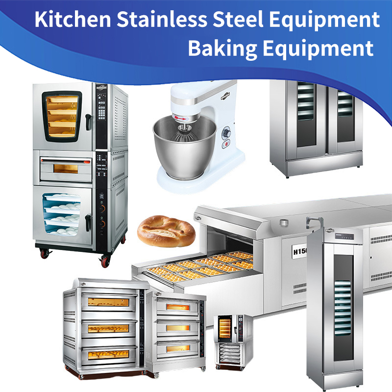 Industry Prices Electric Gas Bread Baking Rack Rotary Oven Baking Oven