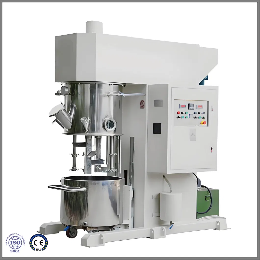 Vacuum Planetary Mixer