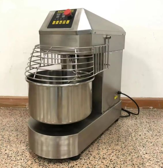 Professional Spiral Dough Mixer Industrial Bread Dough Machine