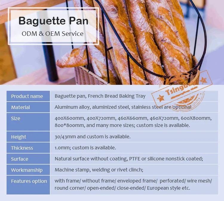 Baguette Tray 1