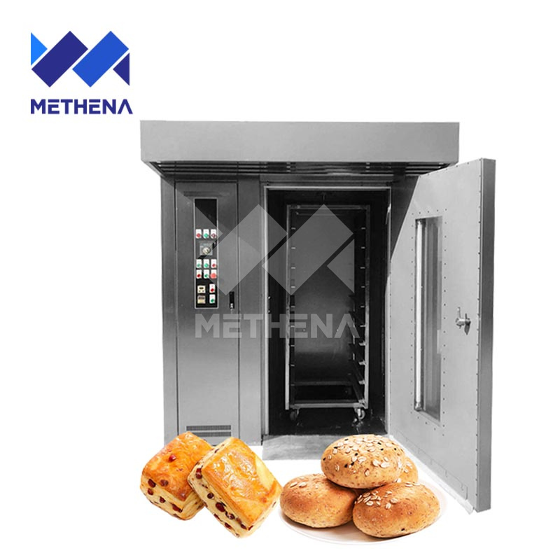 Commercial Rotary Rack Cake Bake Automatic Bread Bakery Oven for Cookie