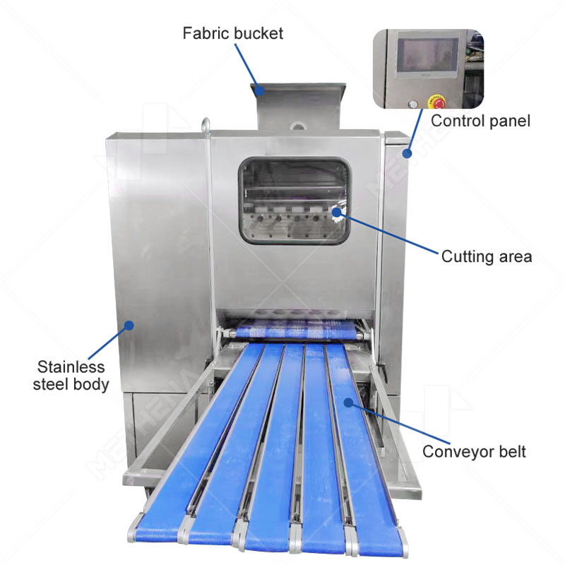 New Product Golden Supplier Industrial Electric Bakery Pizza Bread Cookie Machine Dough Rounder Divider