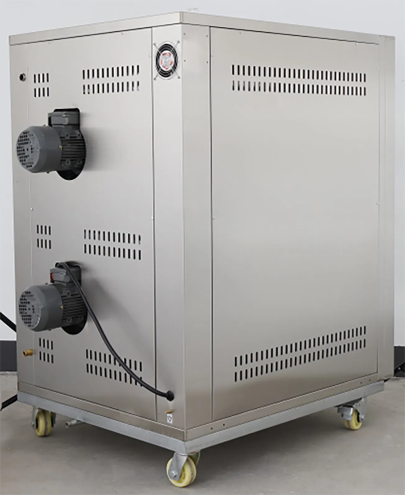 Stainless Steel Heated Air Electric Convection Oven with 10-Tier Racks