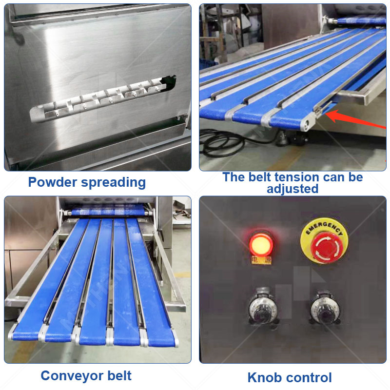 New Product Golden Supplier Industrial Electric Bakery Pizza Bread Cookie Machine Dough Rounder Divider