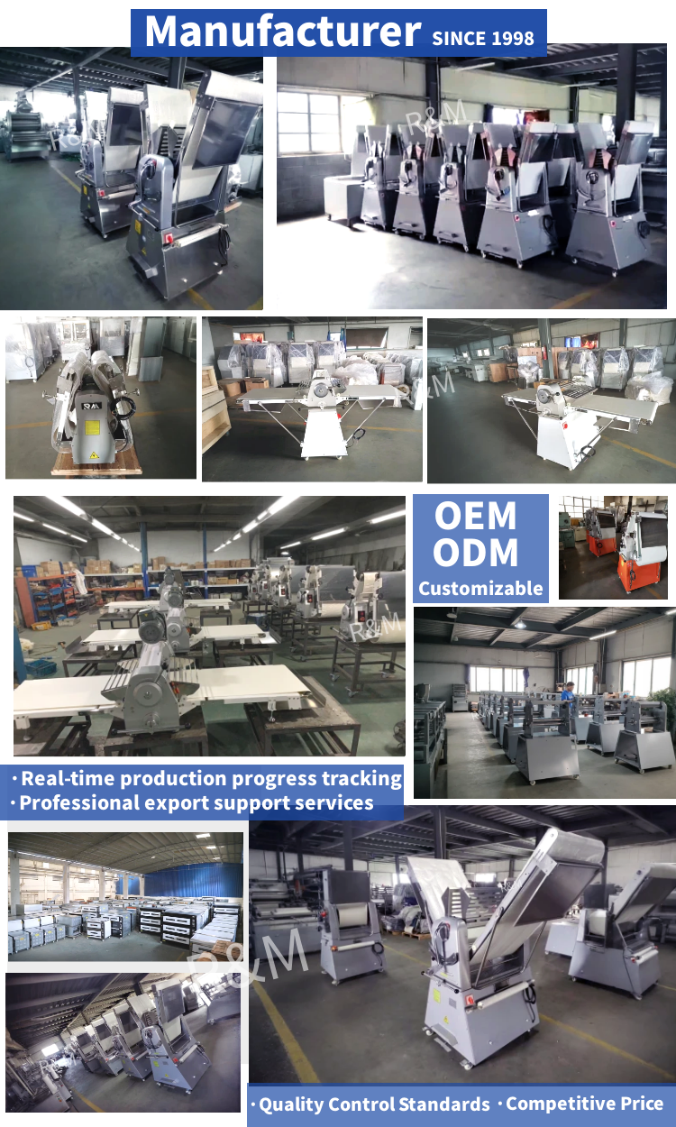 Commercial Kitchen Bakery Machine