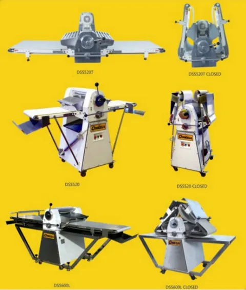 Dough Sheeter Overview