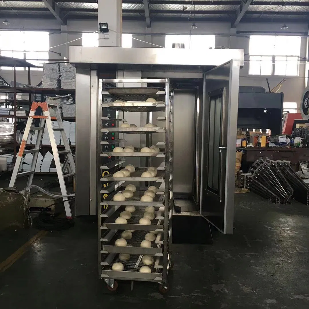 2019 High Quality Bakery Oven 32 Trays Rotary Rack Oven for Bakery