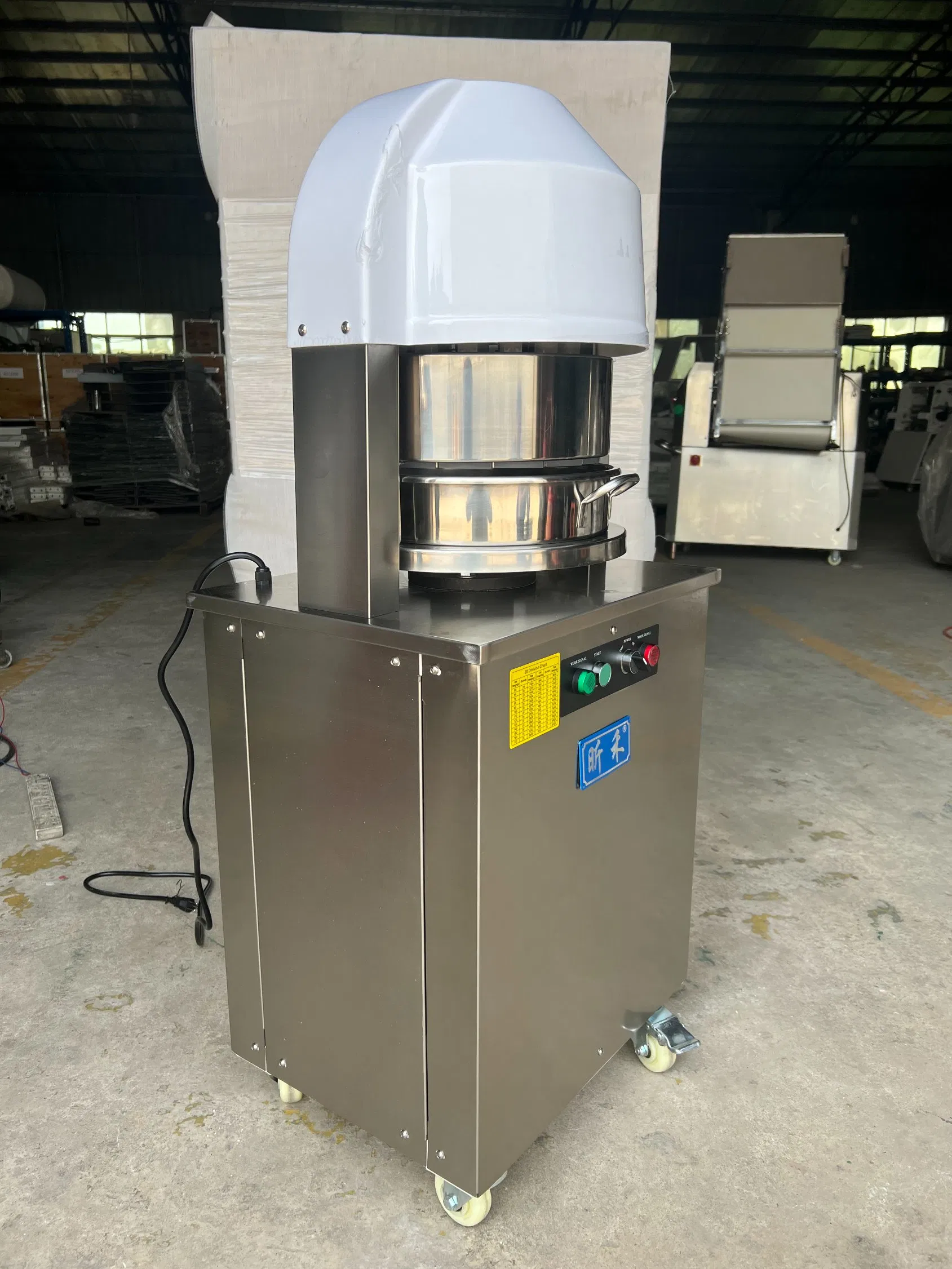 Commercial Stainless Steel Bread Dough Cutting Machine Bakery Equipment Automatic Dough Divider