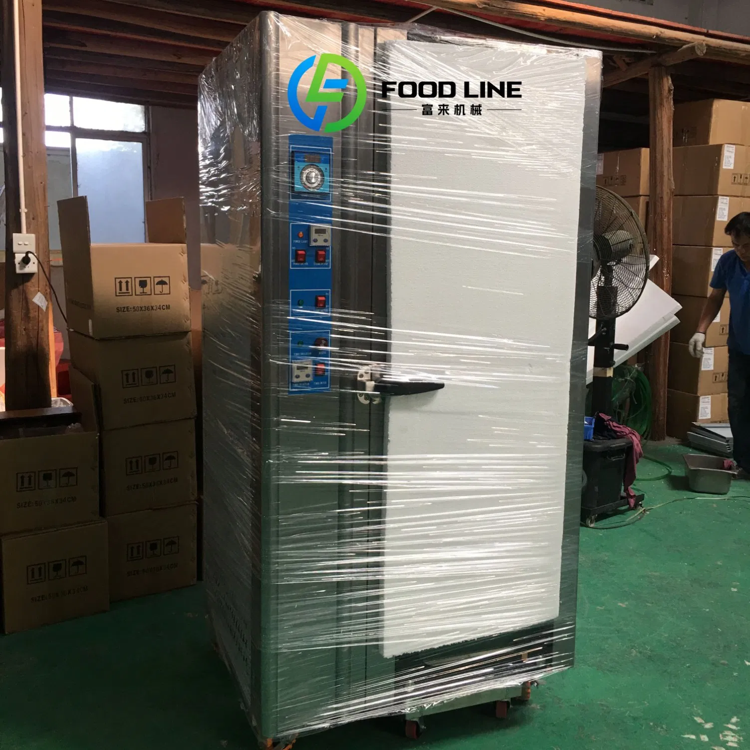 16/32/64-Tray Commercial Industrial Rotary Rack Pizza Ovens for Bread Baking Bakeries