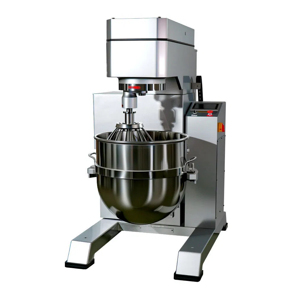 Low Noise Gear 5.5kw Commercial Baking Industrial Planetary Food Mixer