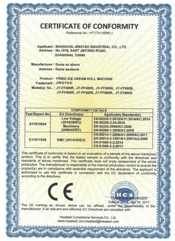 Certificate 3
