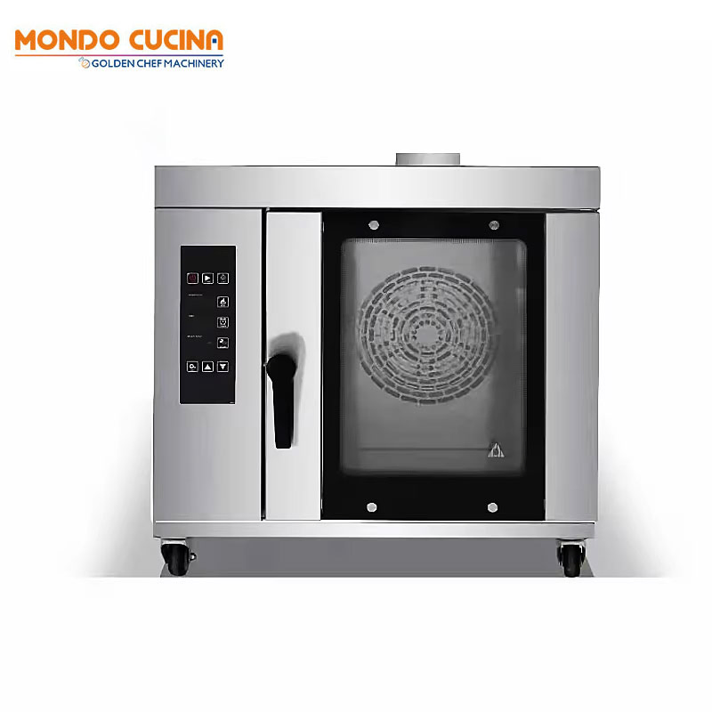 High Quality 10-Tray Commercial Gas Convection Oven for Bread for Bakery Shop New Condition with Competitive Price