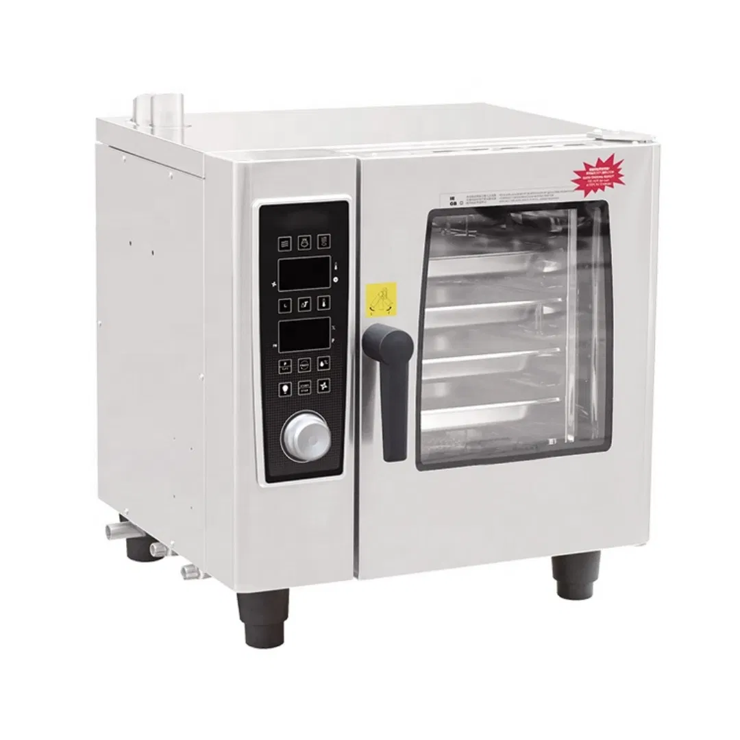 Professional Mini Rotary Rotating Rack Bakery Oven Hot Air Convection Baking Oven Gas Bread Pizza Baking Oven