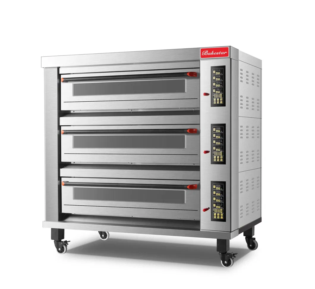 Luxurious Deck Oven