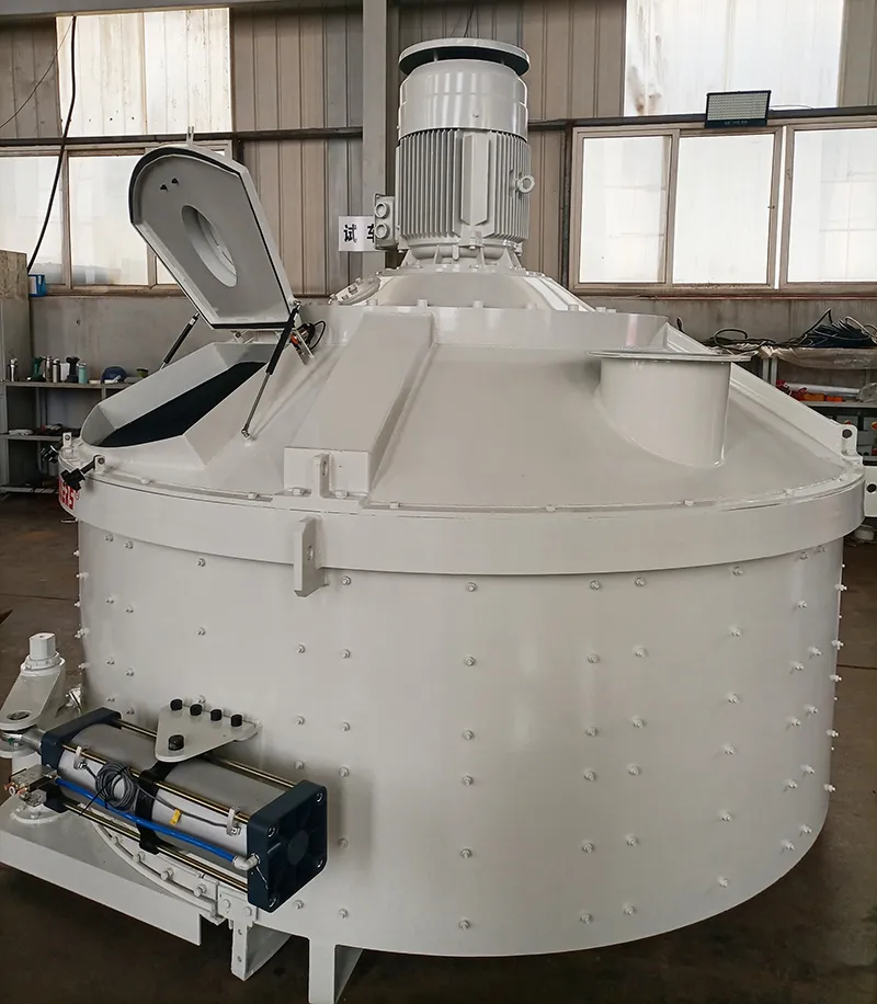 Refractory mixer Counter Current Planetary Concrete Mixer Price for Sale