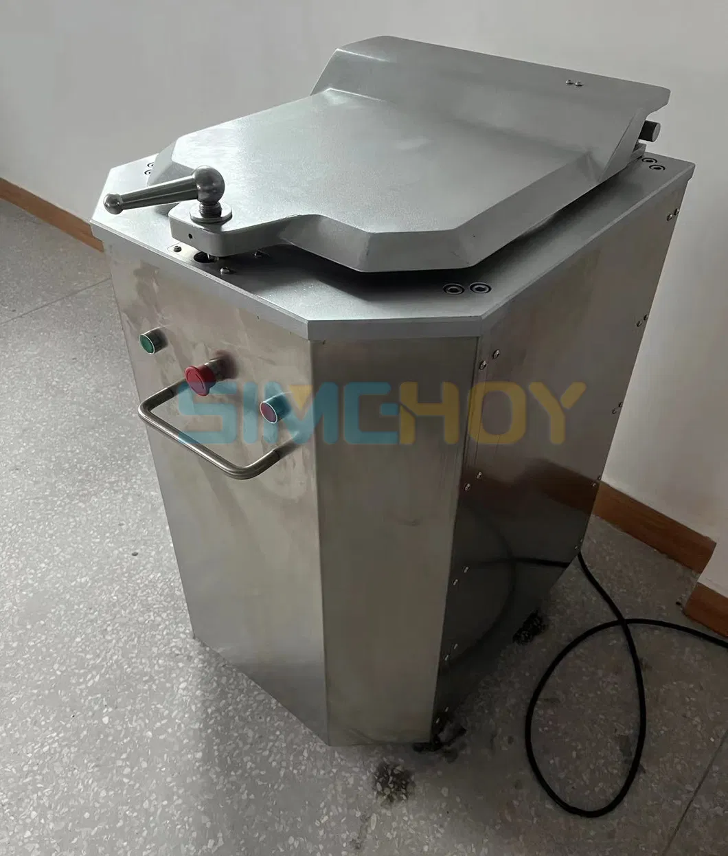 Dough Divider Top View