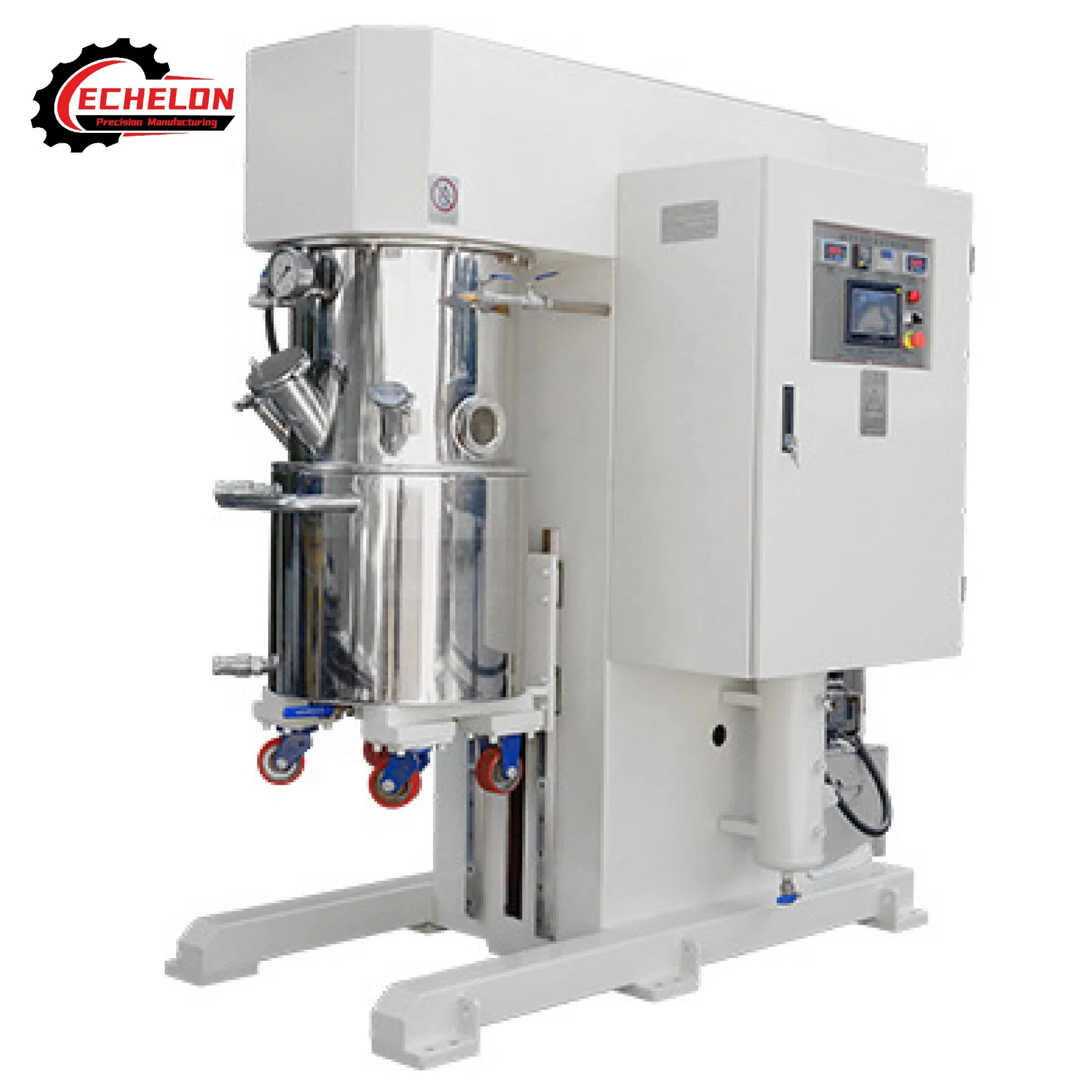 PLC Controlled High Efficiency Silicone Sealant Double Planetary Machine Vacuum Mixer