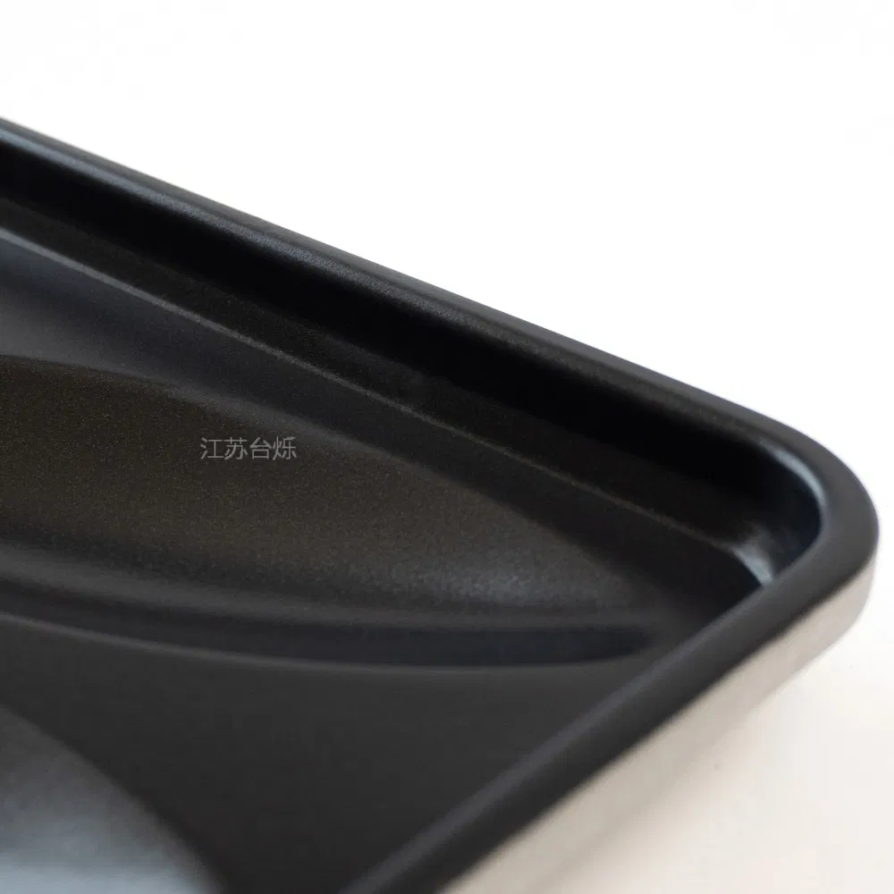 Non-Stick PTFE Coated 12 Cavity Croissant Tray Bread Baking Pan for Bakeries Bakeware Aluminized Steel